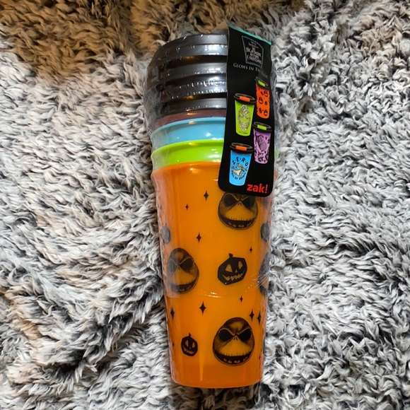 Disney Other - New 4 pack 16oz nightmare before Christmas Disney tumblers